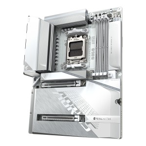 GIGABYTE B850 AORUS STEALTH ICE Carte Mère – Processeurs AM | JDB-Info