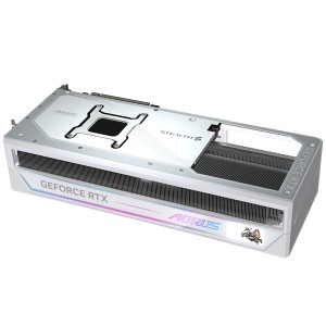 GIGABYTE AORUS GeForce RTX 5090 STEALTH ICE 32G Carte Graph | JDB-Info