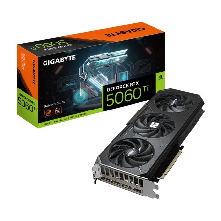 GIGABYTE GeForce RTX 5060 Ti GAMING OC 8G Carte Graphique | JDB-Info