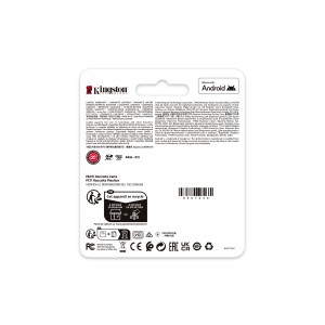 Kingston Technology Carte microSDXC Canvas Go Plus Gen4 200 | JDB-Info