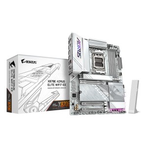 GIGABYTE X870E AORUS ELITE WIFI7 ICE Carte mère | JDB-Info