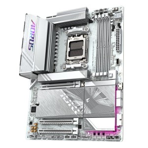 GIGABYTE X870E AORUS ELITE WIFI7 ICE Carte mère | JDB-Info