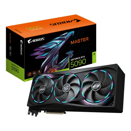 GIGABYTE AORUS GeForce RTX 5090 MASTER 32G Carte Graphique | JDB-Info