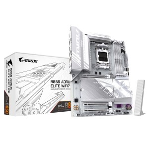 GIGABYTE B850 AORUS ELITE WIFI7 ICE Carte Mère | JDB-Info