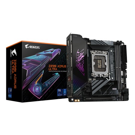 GIGABYTE Carte mère Z890I AORUS ULTRA | JDB-Info