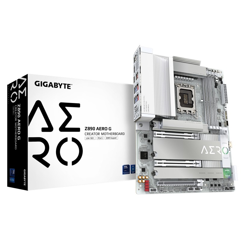 GIGABYTE Carte mère Z890 AERO G - Prend en charge les proce | JDB-Info