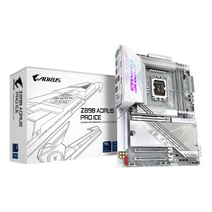 GIGABYTE Carte mère Z890 AORUS PRO ICE | JDB-Info