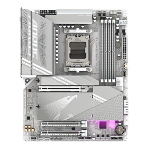 GIGABYTE X870 AORUS ELITE WIFI7 ICE AMD X870 Emplacement AM | JDB-Info