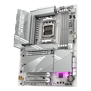 GIGABYTE X870 AORUS ELITE WIFI7 ICE AMD X870 Emplacement AM | JDB-Info