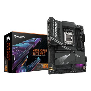 GIGABYTE X870 AORUS ELITE WIFI7 AMD X870 Emplacement AM5 AT | JDB-Info