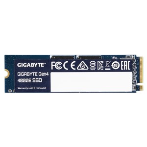 GIGABYTE Gen4 4000E 500 Go M.2 PCI Express 4.0 NVMe 3D NAND | JDB-Info