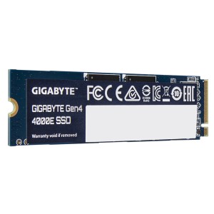 GIGABYTE Gen4 4000E 500 Go M.2 PCI Express 4.0 NVMe 3D NAND | JDB-Info