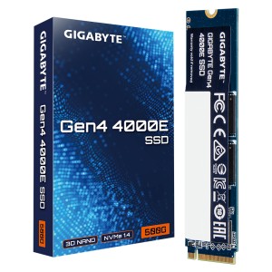 GIGABYTE Gen4 4000E 500 Go M.2 PCI Express 4.0 NVMe 3D NAND | JDB-Info