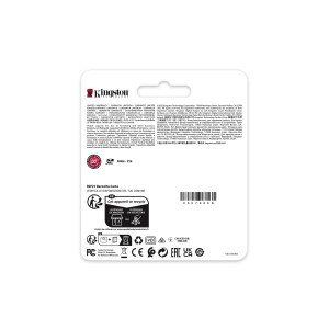 Kingston Technology Canvas React Plus 128 Go Classe 10 | JDB-Info