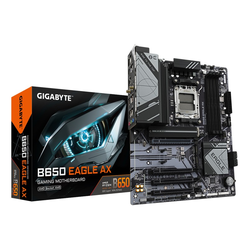 GIGABYTE B650 EAGLE AX carte mère AMD B650 Emplacement AM5 | JDB-Info