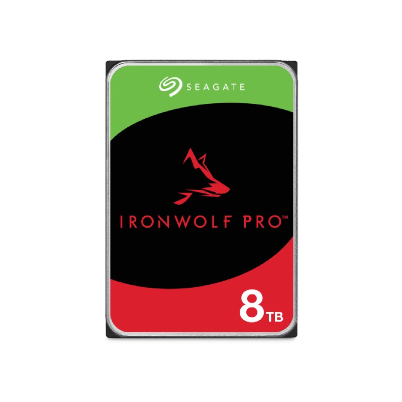 Seagate IronWolf Pro ST8000NT001 disque dur 8 To 7200 tr/mi | JDB-Info