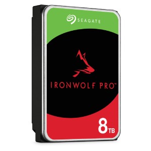 Seagate IronWolf Pro ST8000NT001 disque dur 8 To 7200 tr/mi | JDB-Info