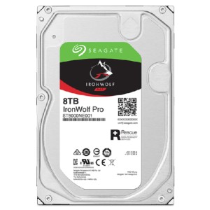 Seagate IronWolf Pro ST8000NT001 disque dur 8 To 7200 tr/mi | JDB-Info