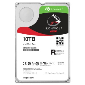 Seagate IronWolf Pro ST10000NT001 disque dur 10 To 7200 tr/ | JDB-Info