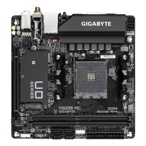 GIGABYTE A520I AC carte mère AMD A520 Emplacement AM4 mini | JDB-Info