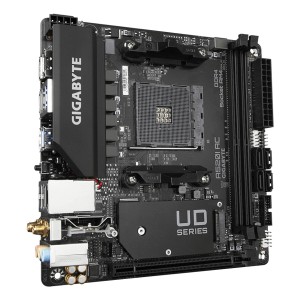 GIGABYTE A520I AC carte mère AMD A520 Emplacement AM4 mini | JDB-Info