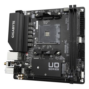 GIGABYTE A520I AC carte mère AMD A520 Emplacement AM4 mini | JDB-Info