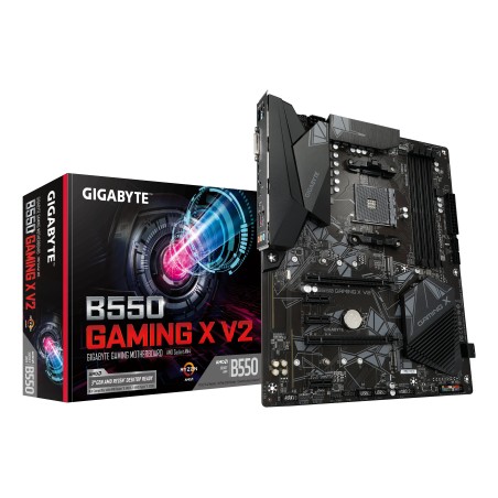GIGABYTE B550 Gaming X V2 AMD B550 Emplacement AM4 ATX | JDB-Info