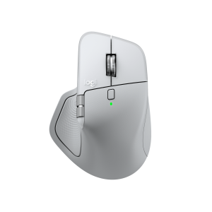 LOGITECH MX Master 4 Mouse for Mac White Silver