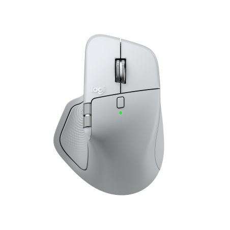 LOGITECH MX Master 4 Mouse for Mac White Silver