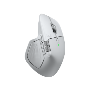 LOGITECH MX Master 4 Mouse for Mac White Silver