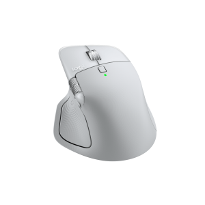LOGITECH MX Master 4 Mouse for Mac White Silver