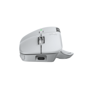 LOGITECH MX Master 4 Mouse for Mac White Silver