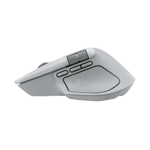 LOGITECH MX Master 4 Mouse for Mac White Silver