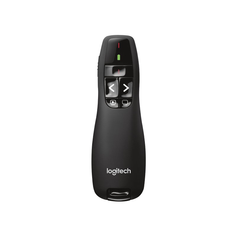 LOGITECH Wireless Presenter R400 Presentation remote control RF
