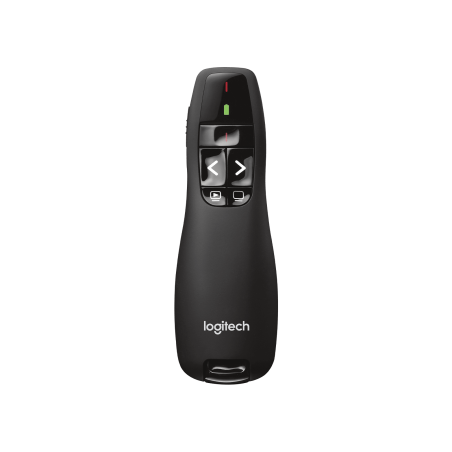 LOGITECH Wireless Presenter R400 Presentation remote control RF