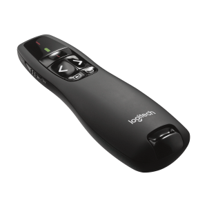 LOGITECH Wireless Presenter R400 Presentation remote control RF