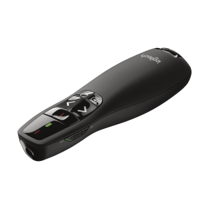 LOGITECH Wireless Presenter R400 Presentation remote control RF
