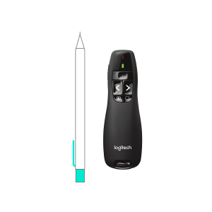 LOGITECH Wireless Presenter R400 Presentation remote control RF