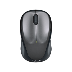 LOGITECH M235 Mouse right-handed optical wireless 2.4 GHz USB wireless receiver grey