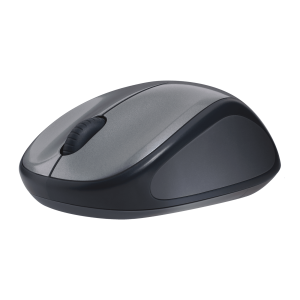 LOGITECH M235 Mouse right-handed optical wireless 2.4 GHz USB wireless receiver grey