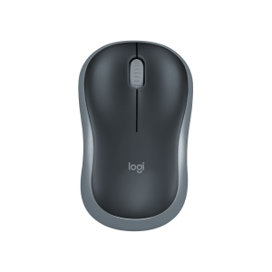 LOGITECH M185 Mouse optical wireless 2.4 GHz USB wireless receiver grey