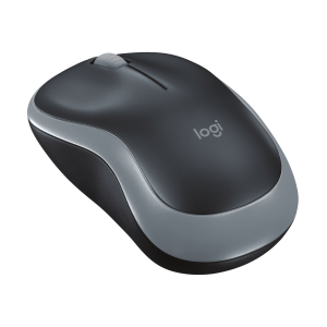 LOGITECH M185 Mouse optical wireless 2.4 GHz USB wireless receiver grey