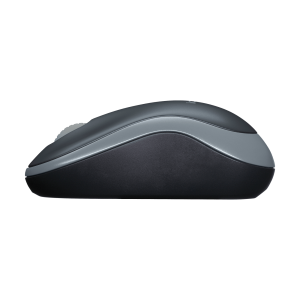 LOGITECH M185 Mouse optical wireless 2.4 GHz USB wireless receiver grey