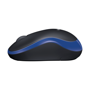 LOGITECH M185 Mouse optical wireless 2.4 GHz USB wireless receiver blue