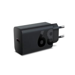 Lenovo 68W USB-C Wall Charger Tablette, Universel Noir Sect | JDB-Info
