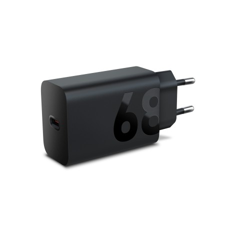 Lenovo 68W USB-C Wall Charger Tablette, Universel Noir Sect | JDB-Info