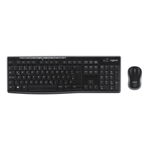 LOGITECH MK270 Wireless Combo black USB (DE)