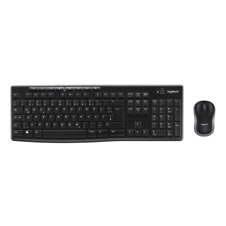 LOGITECH MK270 Wireless Combo black USB (DE)