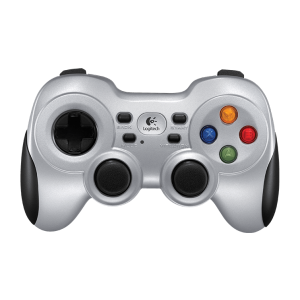 LOGITECH Wireless Gamepad F710 Gamepad 10 buttons wireless 2.4 GHz for PC