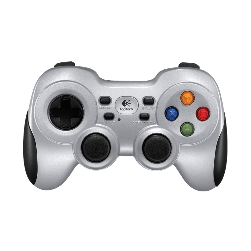 LOGITECH Wireless Gamepad F710 Gamepad 10 buttons wireless 2.4 GHz for PC
